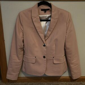 Dusty Rose Suit Jacket - size 6